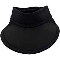 Protector de tiroides de peso ligero- protección contra la radiación de 0-5 mm- equivalente de plomo Pb en color negro
